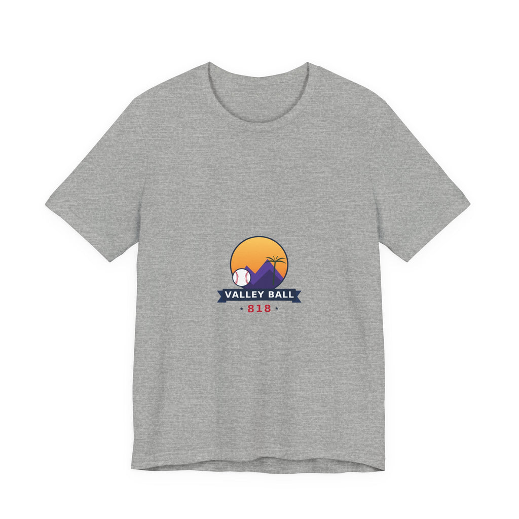 Valley Ball 818 Parent Baseball Tee