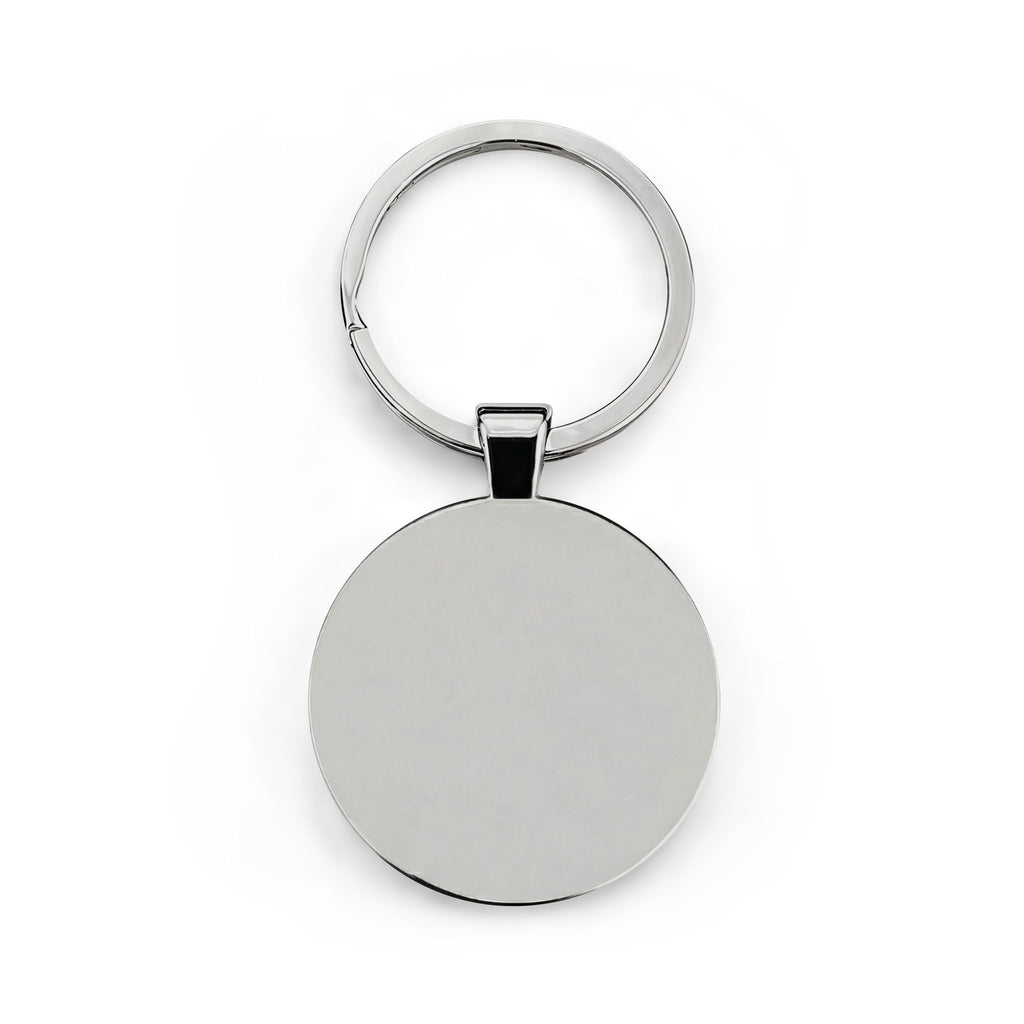 Valley Ball 818 Metal Keychain