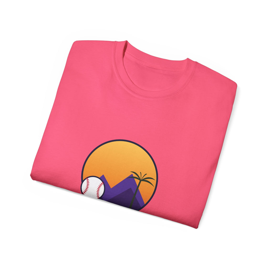Valley Ball 818 Neon Men's Tee