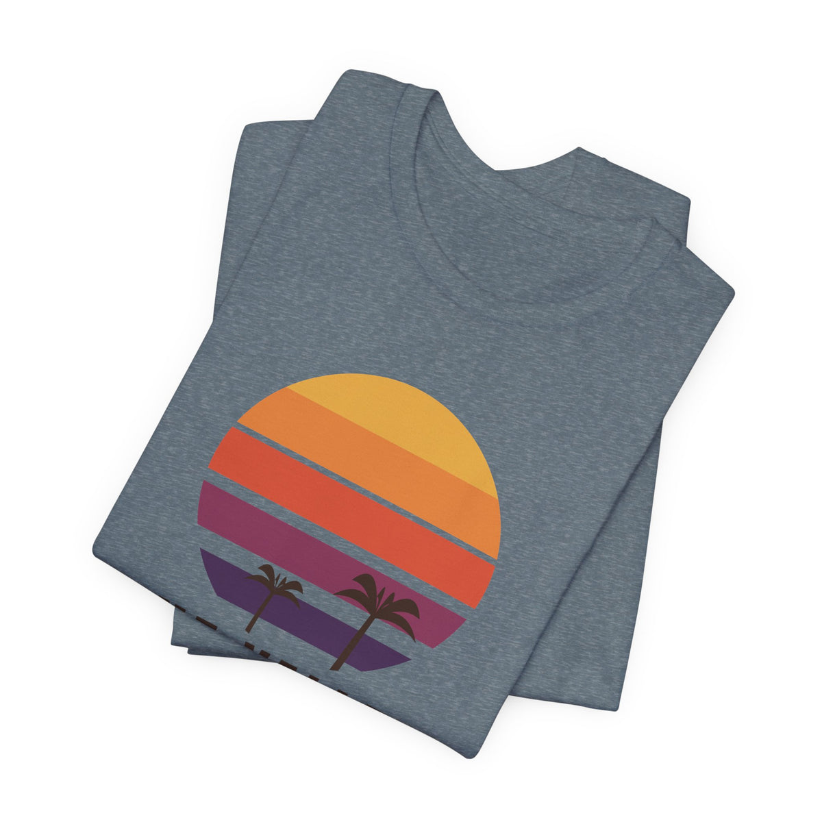 Valley Ball 818 Retro Adult Tee - Since Way Back (Cream Subtext)