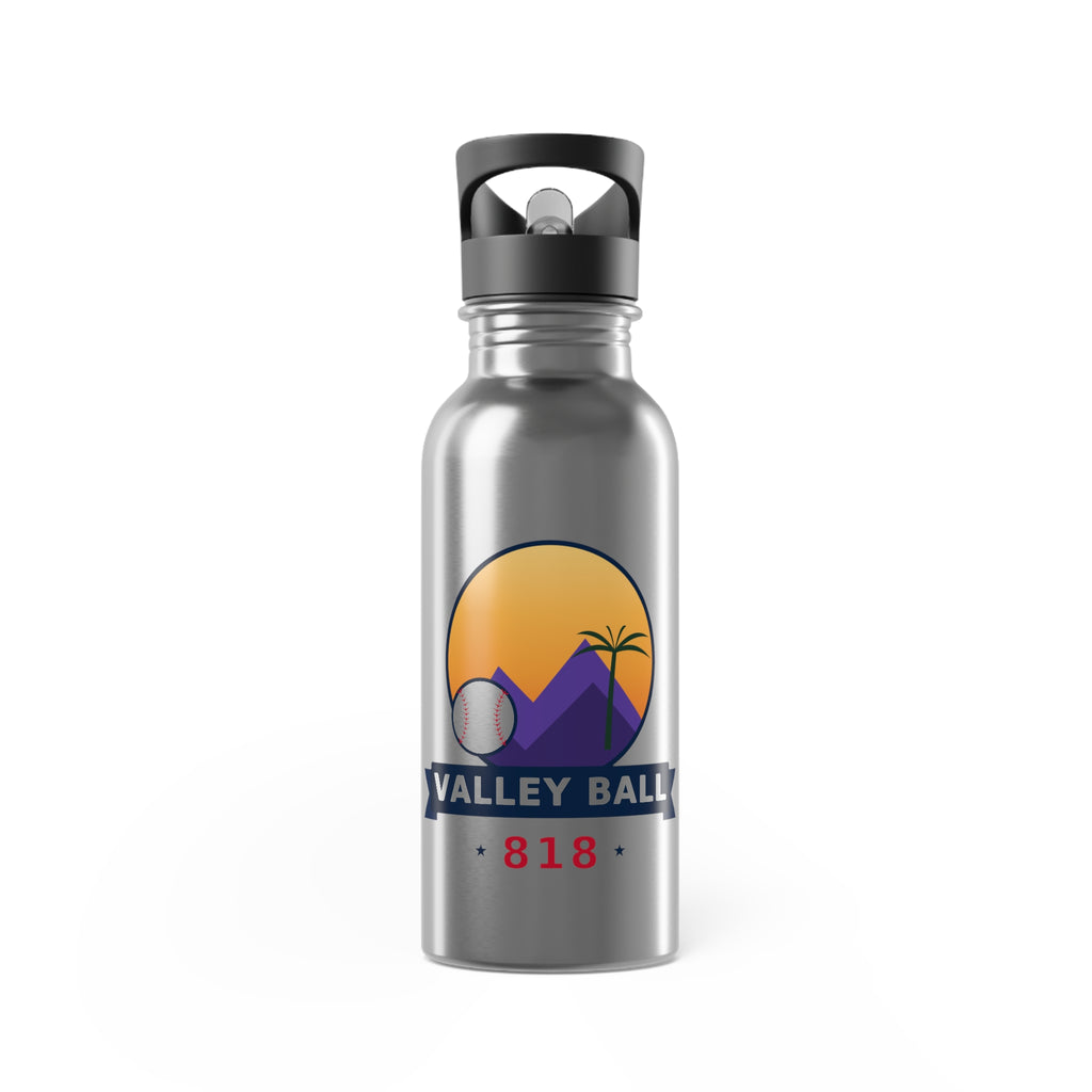 Valley Ball 818 Straw Water Bottle