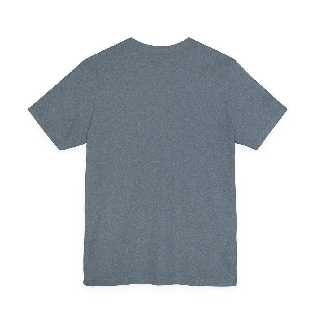 Valley Ball 818 Retro Adult Tee - Since Way Back (Cream Subtext)