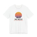 Valley Ball 818 Retro Adult Tee - Since Way Back (White)
