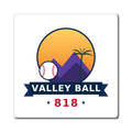 Valley Ball 818 Car & Locker Magnet
