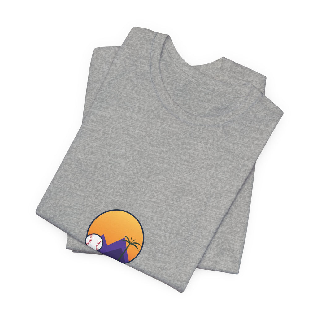 Valley Ball 818 Parent Baseball Tee