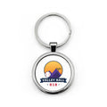 Valley Ball 818 Metal Keychain
