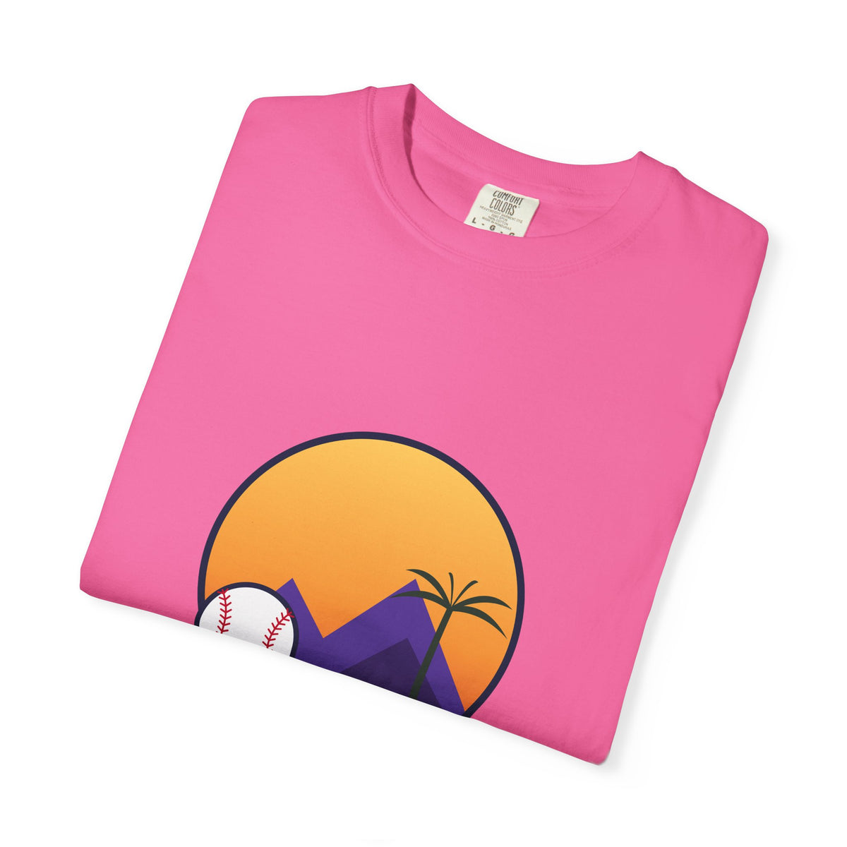 Valley Ball 818 Neon Women's Tee