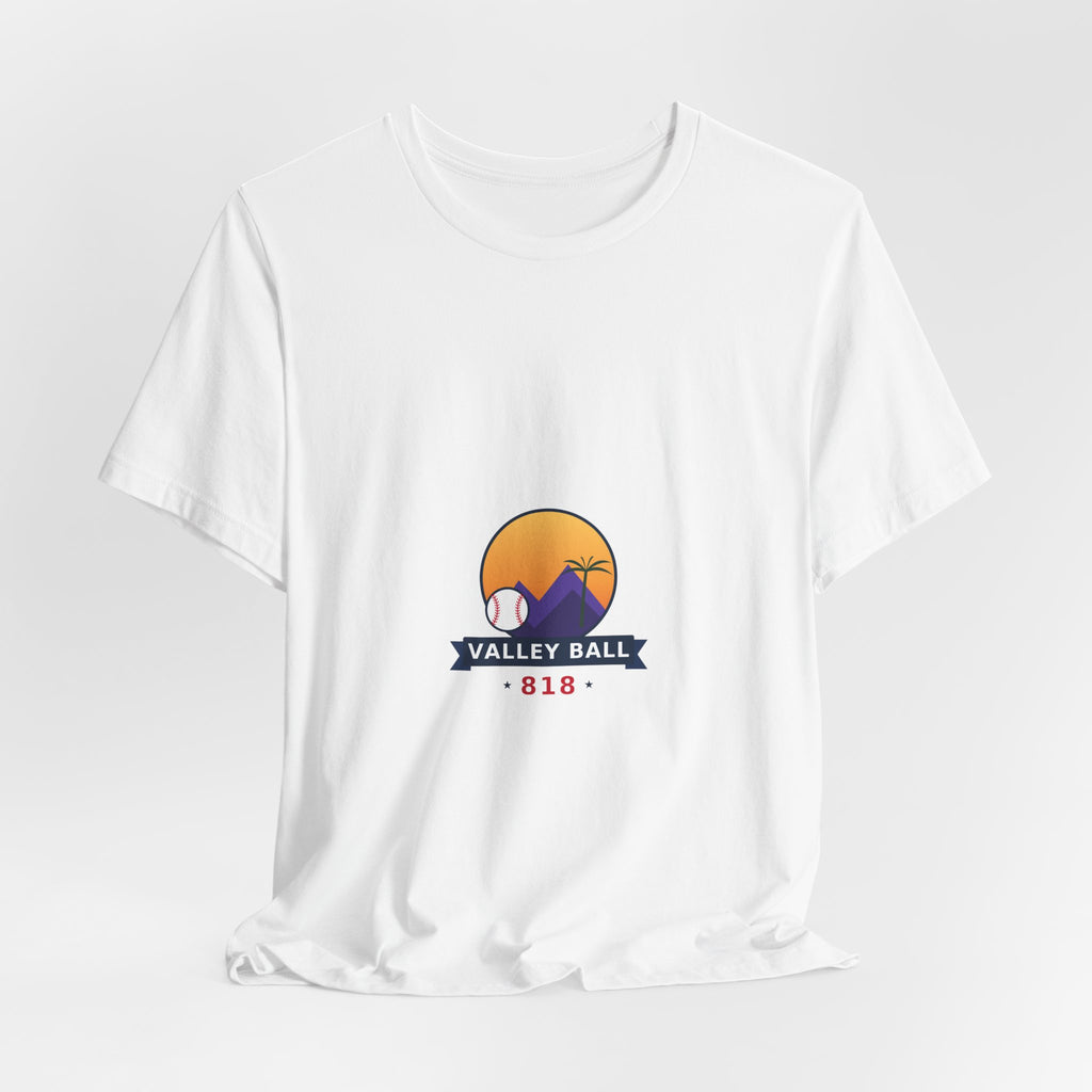 Valley Ball 818 Parent Baseball Tee