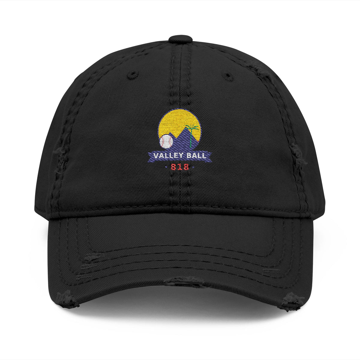 Valley Ball 818 Baseball Dad Hat