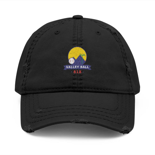 Valley Ball 818 Baseball Dad Hat
