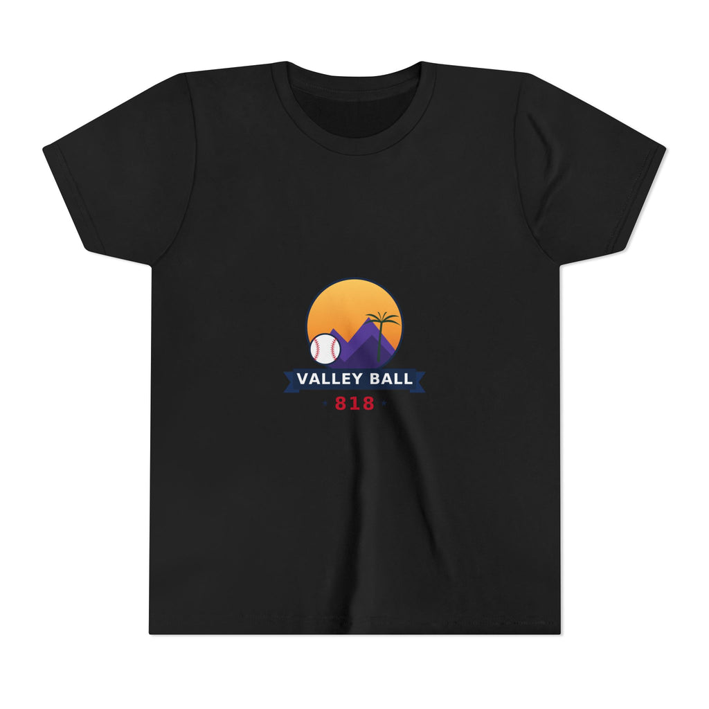 Valley Ball 818 Youth Baseball Tee