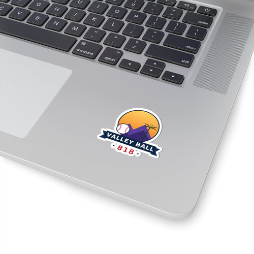 Valley Ball 818 Bat-Knob Decal
