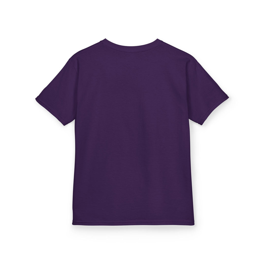 Valley Ball 818 Neon Youth Tee - Purple