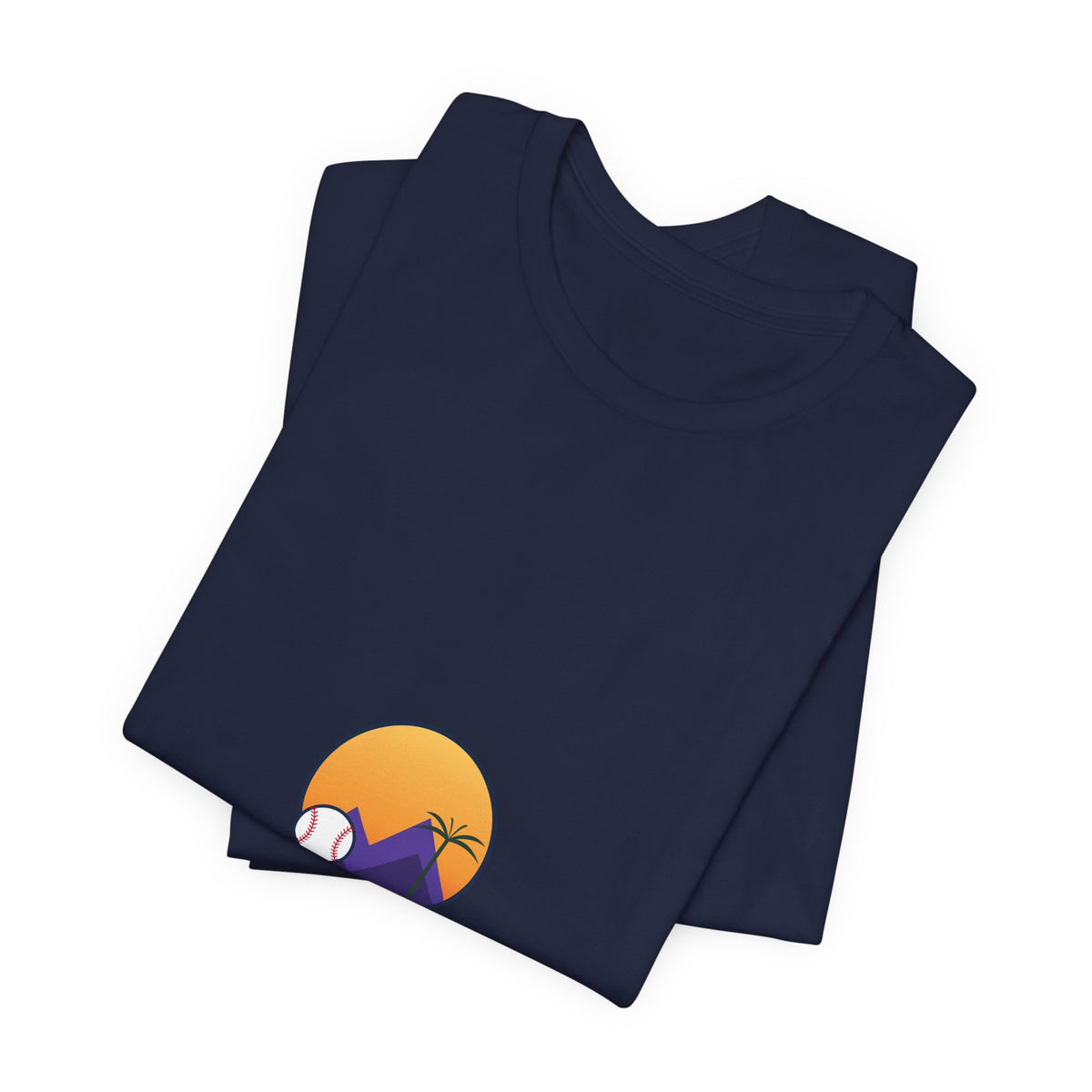 Valley Ball 818 Parent Baseball Tee