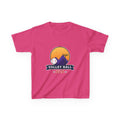 Valley Ball 818 Youth Tee - Neon Pink