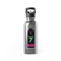 Valley Ball 818 IF FOUND Name Bottle with sample name and number