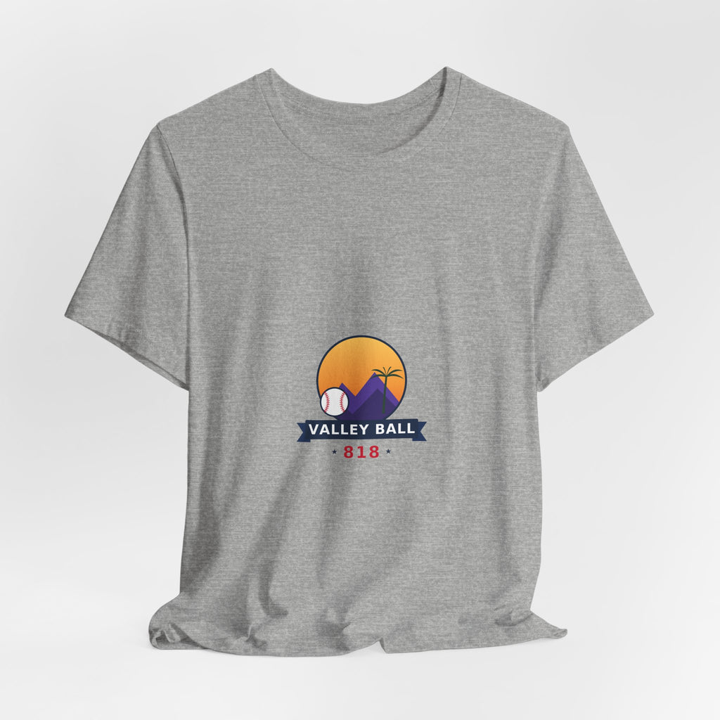 Valley Ball 818 Parent Baseball Tee