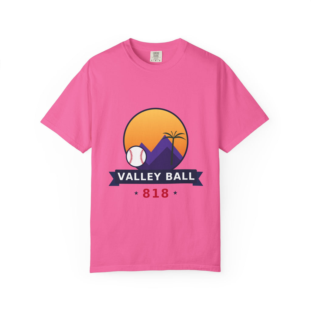 Valley Ball 818 Neon Women's Tee