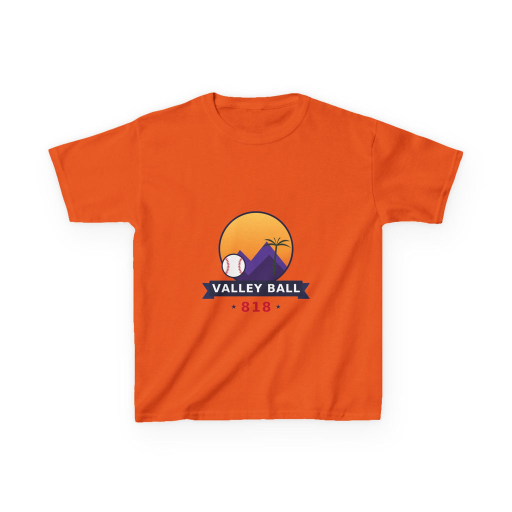 Valley Ball 818 Neon Youth Tee