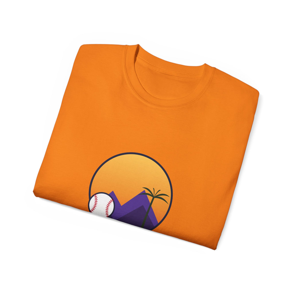Valley Ball 818 Neon Men's Tee