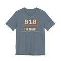 Valley Ball 818 Retro Adult Tee - 818 The Valley (No Panel)