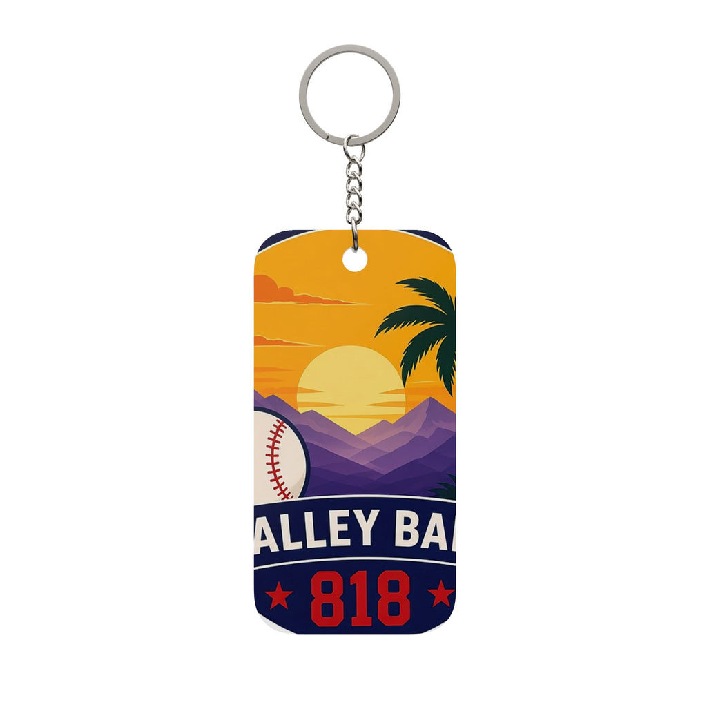 Valley Ball 818 Lost & Found Keychain