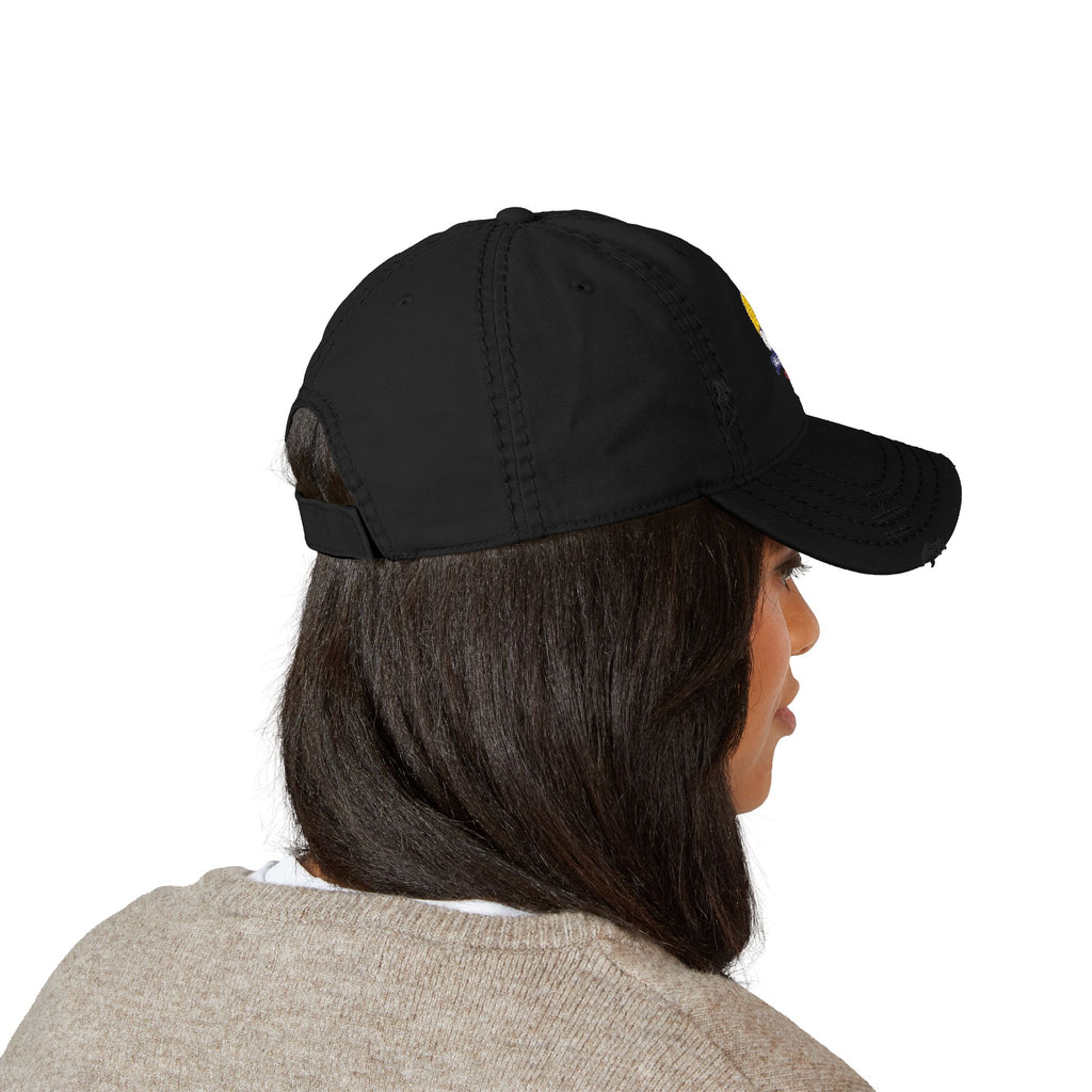 Valley Ball 818 Baseball Dad Hat