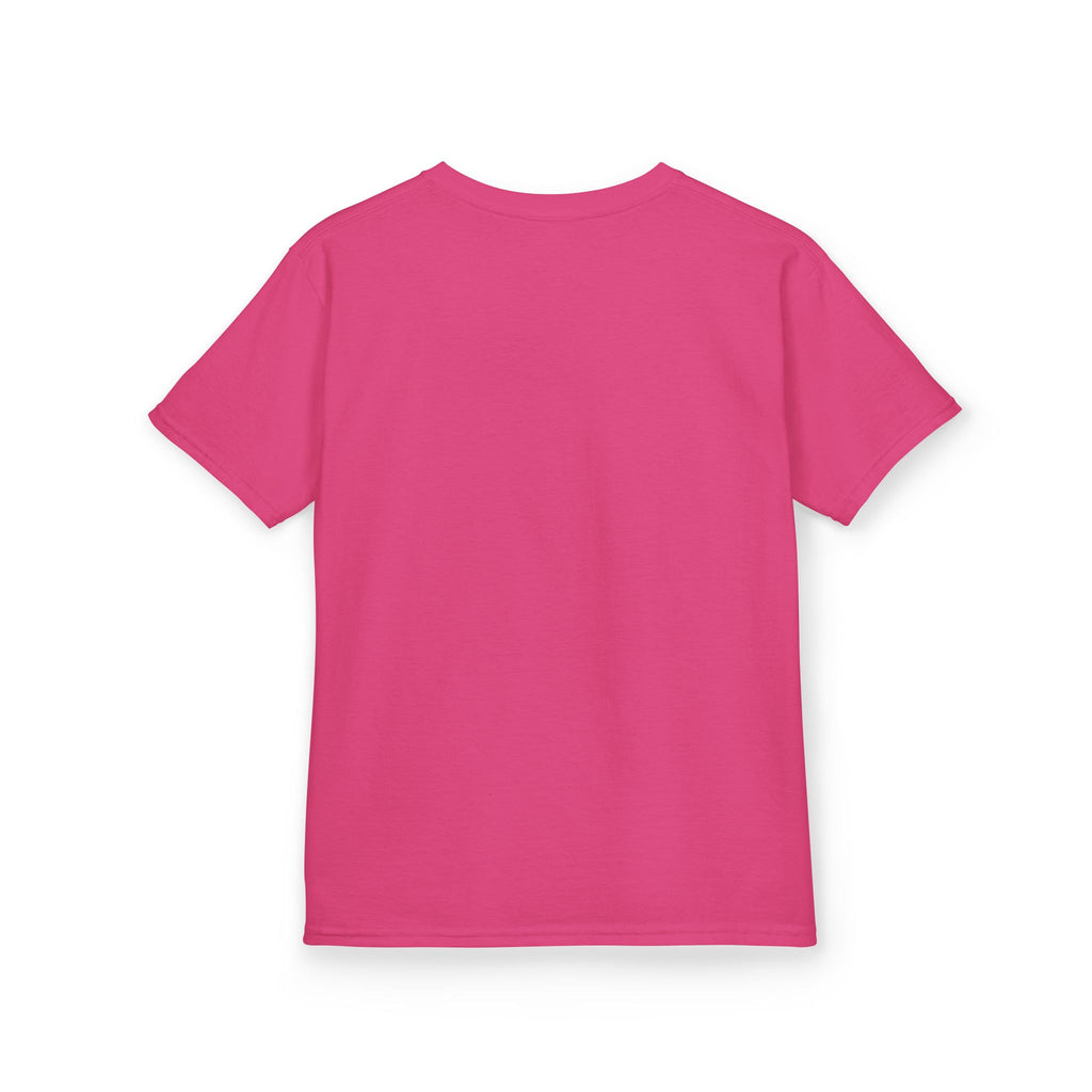 Valley Ball 818 Youth Tee - Neon Pink