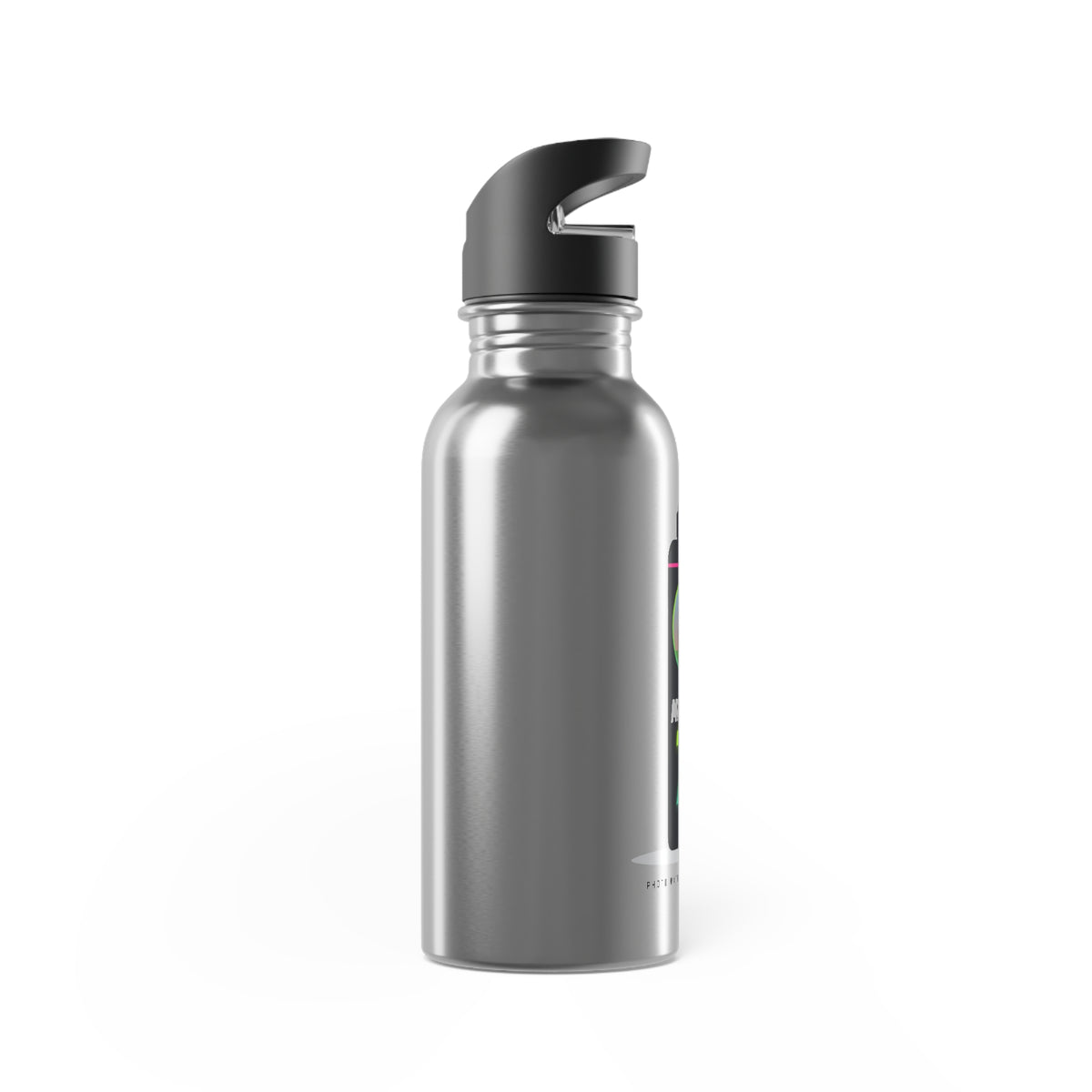 Valley Ball 818 Player Photo Water Bottle