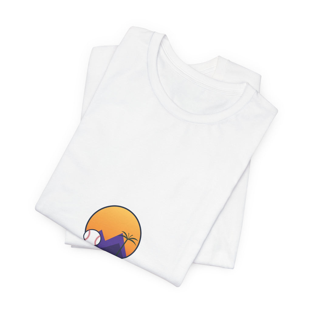 Valley Ball 818 Parent Baseball Tee