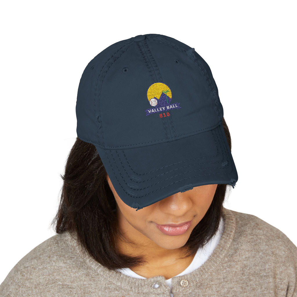Valley Ball 818 Baseball Dad Hat