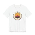 Valley Ball 818 Retro Adult Tee - The Valley Badge (White)