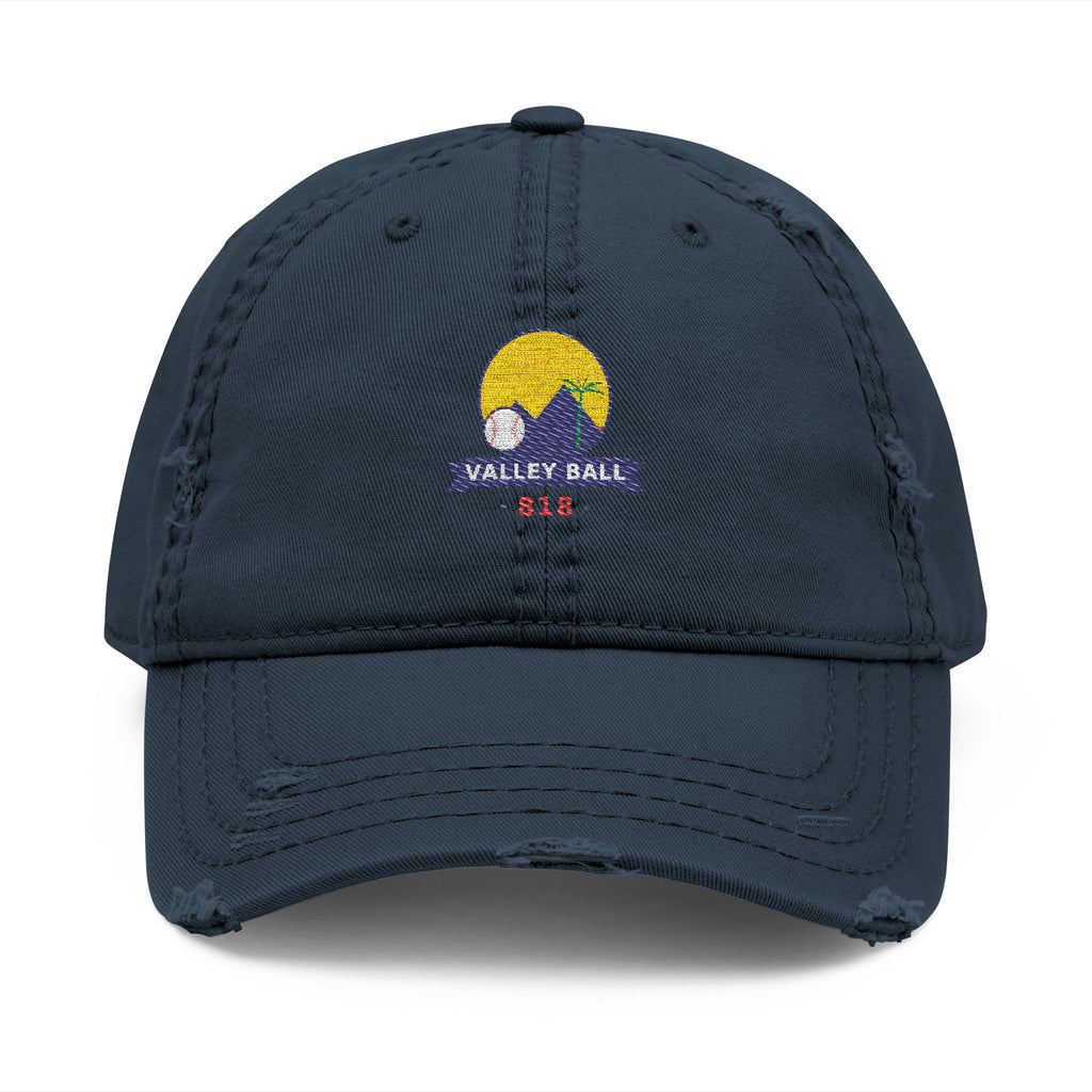 Valley Ball 818 Baseball Dad Hat
