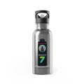 Valley Ball 818 Player Photo Water Bottle with sample name and number
